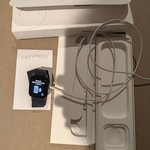Good Apple Watch SE (2nd Gen) 44mm - Unlocked, Midnight, A2727 - Cellular, Aluminum