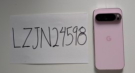 Good
													Google Pixel 9 Pro - Unlocked, Rose, 256 GB, 16 GB, GR83Y, photo 1 of 5