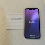 Good Apple iPhone 13 Mini - Unlocked, Blue, 128 GB, A2481