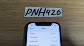Fair
													Apple iPhone 12 - Unlocked, Black, 64 GB, A2172, photo 2 of 15