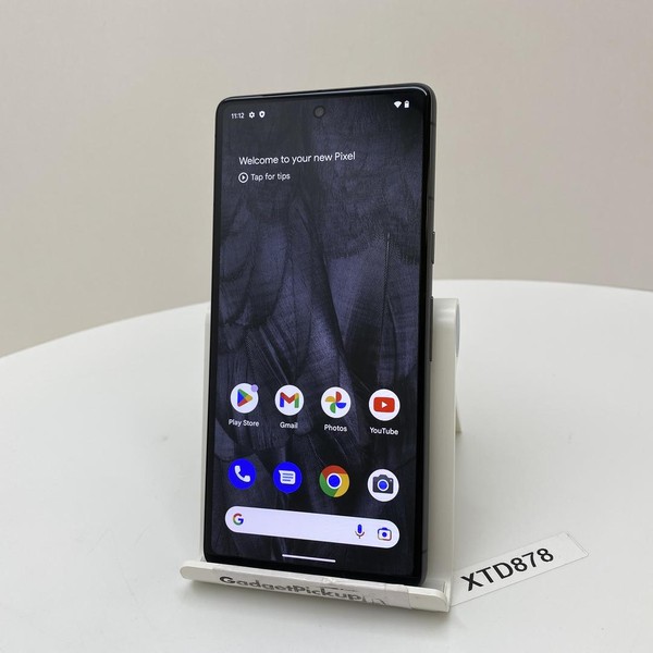 Google Pixel 7 - Unlocked, 128 GB, Obsidian, 8 GB, GVU6C, Sub-6 5G