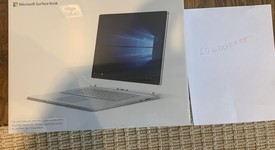 New
													Microsoft Surface Book 2 15" - I7, 1 TB, 16 GB, photo 3 of 3