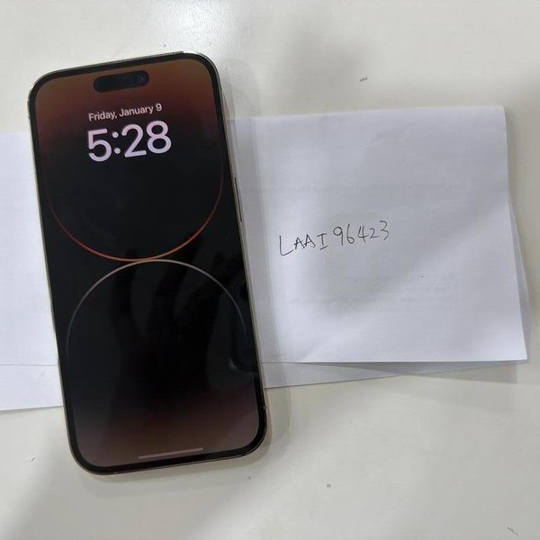 Apple iPhone 14 Pro - Unlocked, Gold, 256 GB, A2650