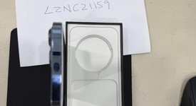 Good
													Apple iPhone 13 Pro Max - Unlocked, Sierra Blue, 256 GB, A2484, photo 3 of 8