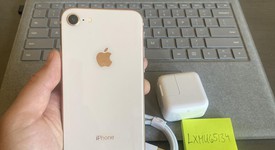 Good
													Apple iPhone 8 - Unlocked, Gold, 64 GB, A1863, photo 1 of 10