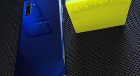 Good
													Samsung Galaxy Note 10 Plus - Unlocked, Blue, 256 GB, 12 GB, SM-N975U1, photo 3 of 8