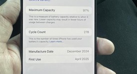 Good
													Apple iPhone 16 Pro - Verizon, Black, 256 GB, A3083, photo 3 of 8