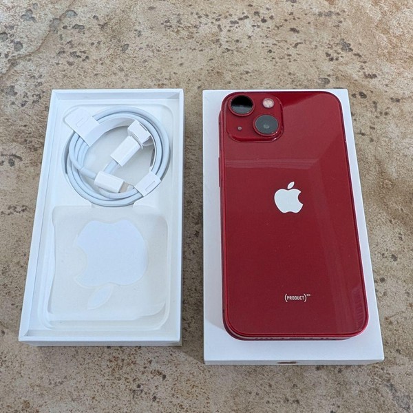 Apple iPhone 13 Mini - Unlocked, 128 GB, Red, A2481