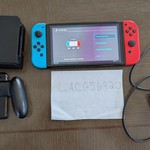 Good Nintendo Switch - OLED - 64 GB, Red & Blue