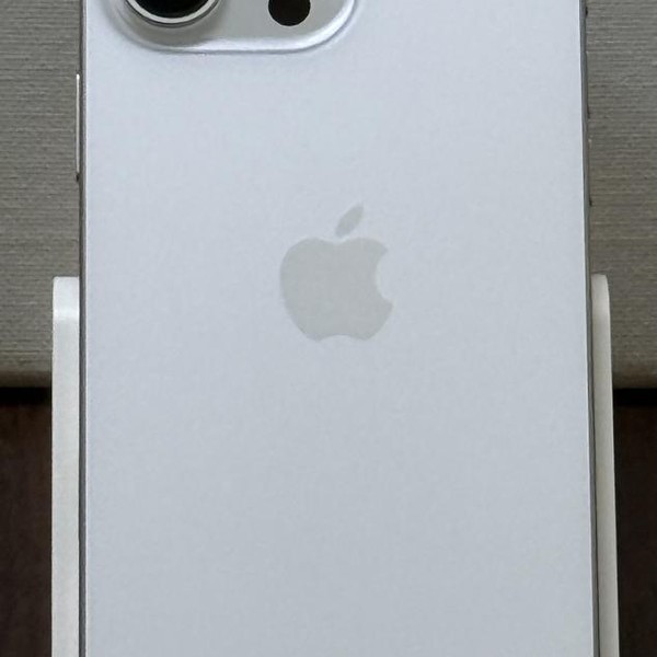 Apple iPhone 16 Pro Max - Unlocked, 512 GB, White, A3084