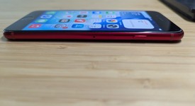 Fair
													Apple iPhone SE 3rd Gen 2022 - Unlocked, Red, 64 GB, A2595, photo 4 of 16