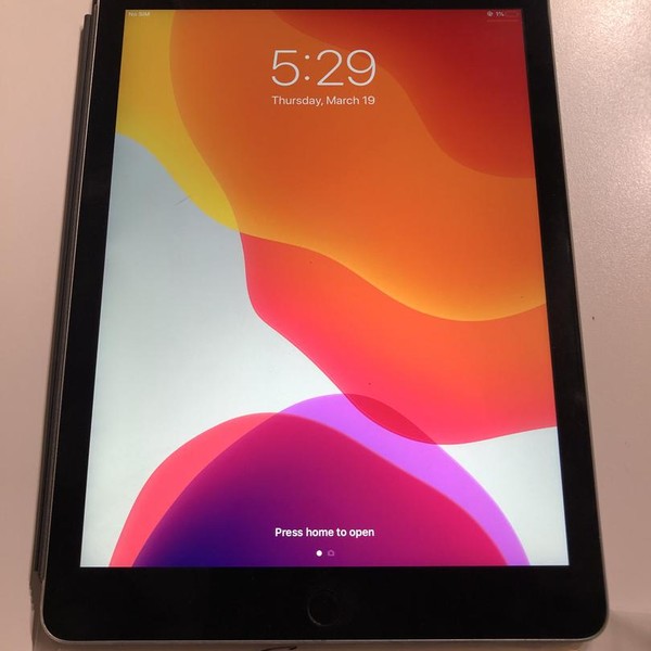 Apple iPad Air 2 - Unlocked, 128 GB, Gray