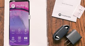 Mint
													Moto G Power 5G 2023 - TracFone, Black, 128 GB, 4 GB, photo 2 of 9