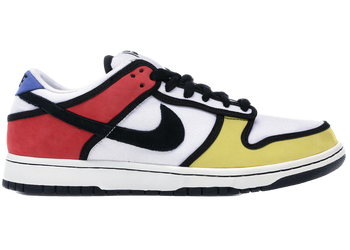 Nike SB Dunk Low Piet Mondrian for sale