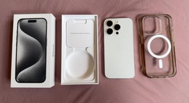 Mint
													Apple iPhone 15 Pro - Unlocked, White, 256 GB, A2848, photo 4 of 11