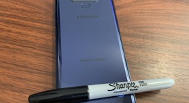 Good
													Samsung Galaxy Note 9 - Verizon, Blue, 512 GB, 8 GB, SM-N960U, photo 3 of 4