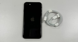 Mint
													Apple iPhone SE 3rd Gen 2022 - Unlocked, Midnight, 64 GB, A2595, photo 1 of 7