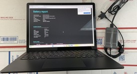 Good
													Microsoft Surface Laptop 3 - I5, Black, 256 GB, 8 GB, 13.5", photo 2 of 11