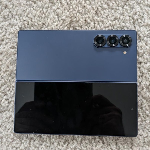 Samsung Galaxy Z Fold6 - T-Mobile, 256 GB, Navy Blue, 12 GB, SM-F956U