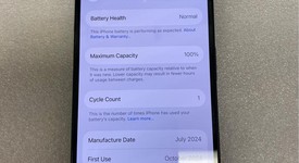 Good
													Apple iPhone 15 - Unlocked, Black, 128 GB, A2846, photo 4 of 5