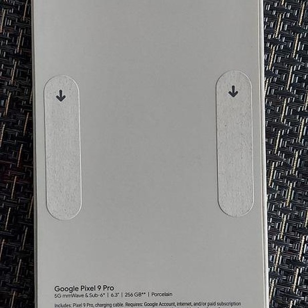 Google Pixel 9 Pro - Unlocked, 256 GB, Porcelain, 16 GB, GR83Y