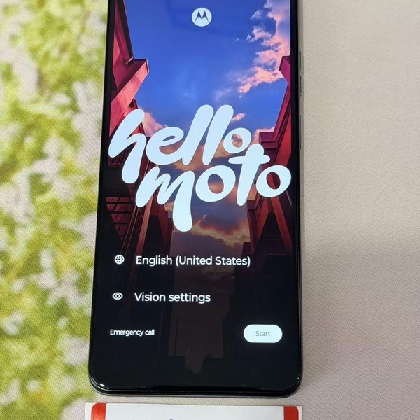 Moto G 5G (2024) - Unlocked, 128 GB, Green, 4 GB