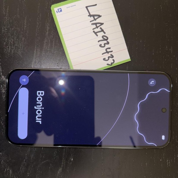 Google Pixel 9 Pro XL - Unlocked, 128 GB, Obsidian, 16 GB, GGX8B