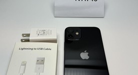 Good
													Apple iPhone 12 Mini - Unlocked, Black, 64 GB, A2176, photo 4 of 5