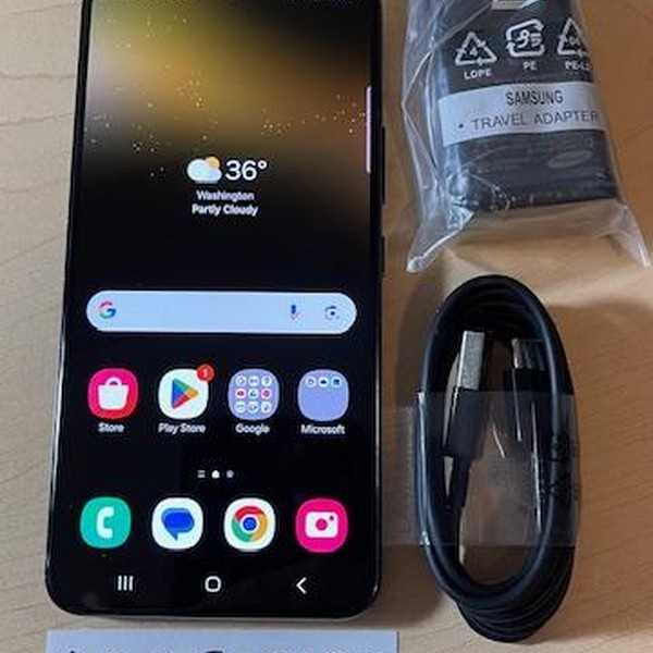 Samsung Galaxy S22 - AT&T, 128 GB, Black, 8 GB, SM-S901U