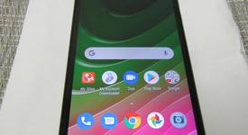 Fair
													Moto G7 Optimo - TracFone, Black, 32 GB, 2 GB, photo 1 of 3