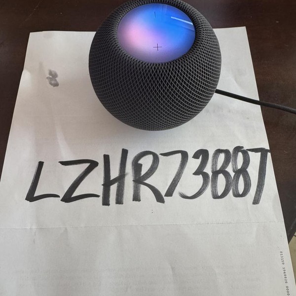 Apple HomePod Mini - Midnight, Single