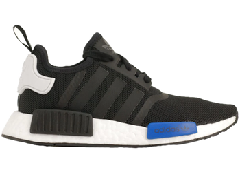adidas NMD R1 Core Black Mesh (Youth) for sale