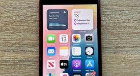 Good
													Apple iPhone SE 3rd Gen 2022 - Unlocked, Red, 128 GB, A2595, photo 2 of 9