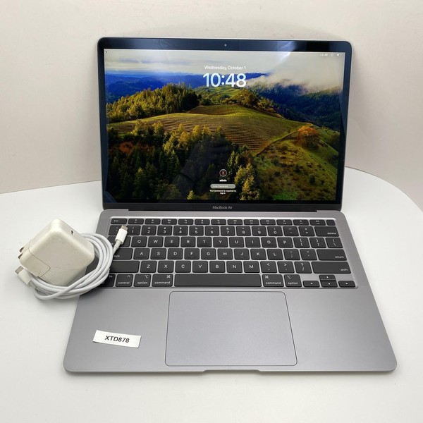 MacBook Air 2020 - 13 inch - 128 GB, Gray, 8 GB, Apple M1