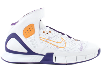 Nike Air Zoom Huarache 2K5 Kobe Laser LA Map for sale
