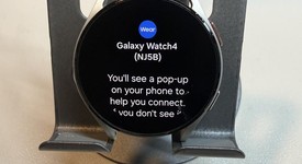 Good
													Samsung Galaxy Watch4 - Wi-Fi, Silver, 40mm, photo 1 of 6