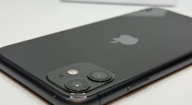 Good
													Apple iPhone 11 - Unlocked, Black, 64 GB, A2111, photo 5 of 7