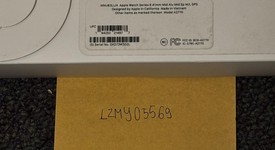 New
													Apple Watch Series 8 41mm - Midnight, A2770 - GPS, Aluminum, photo 3 of 3