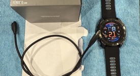 Good
													Garmin Fenix 8 - Carbon, AMOLED, photo 1 of 4