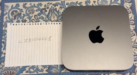 Good
													Mac mini 2018 - I7, Gray, 512 GB, 16 GB, photo 5 of 5
