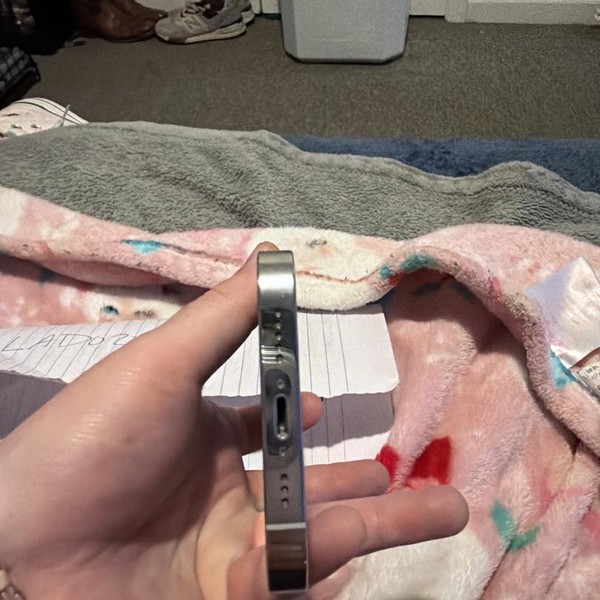 Apple iPhone 14 Pro - Unlocked, 128 GB, Silver, A2650