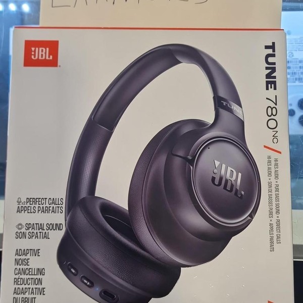 JBL Tune 780NC - Black