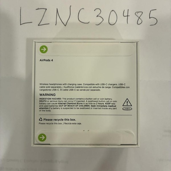 Apple AirPods 4th Gen - Standard