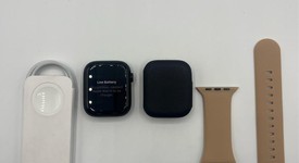 Mint
													Apple Watch Series 7 45mm - Unlocked, Midnight, A2477 - Cellular, Aluminum, photo 1 of 5