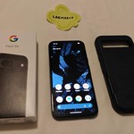 Mint Google Pixel 8a - Unlocked, 128 GB, Obsidian, 8 GB, GKV4X, Sub-6 5G