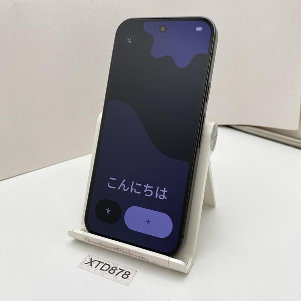 Google Pixel 9 - Unlocked, 128 GB, Obsidian, 12 GB, G2YBB