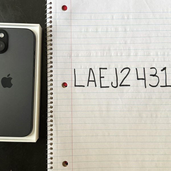 Apple iPhone 15 - Unlocked, 128 GB, Black, A2846