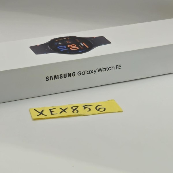 Samsung Galaxy Watch FE - Unlocked, Black, 40 mm