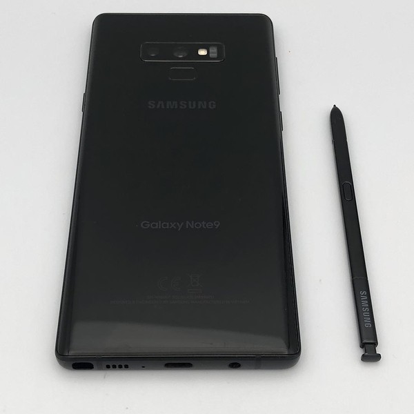 Samsung Galaxy Note 9 - Unlocked, 512 GB, Black, 8 GB, SM-N960U1