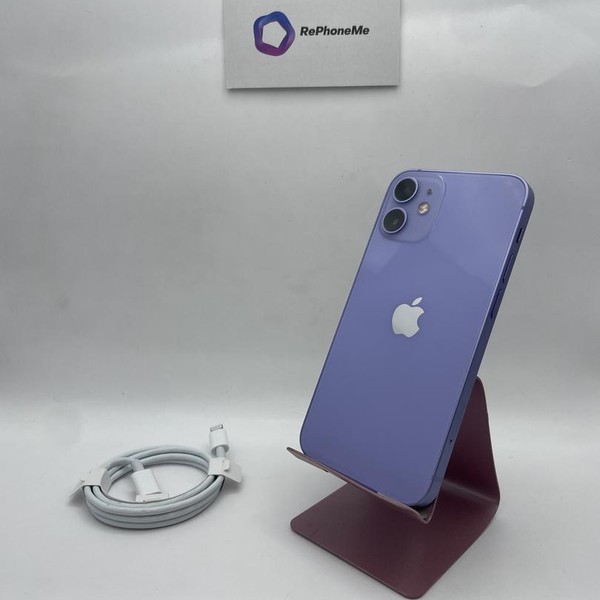 Apple iPhone 12 Mini - Unlocked, 128 GB, Purple, A2176